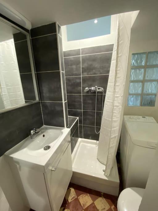 Appartement De Charme Pres Du Stade De France แซงต์-เดอนี ภายนอก รูปภาพ